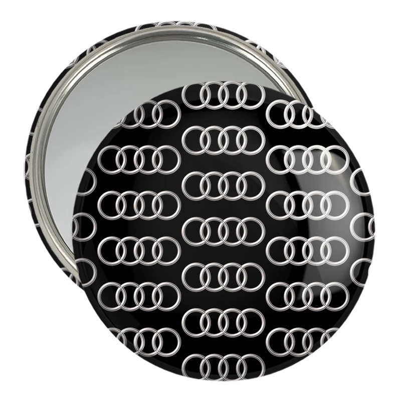 آینه جیبی خندالو مدل Audi  کد 23629