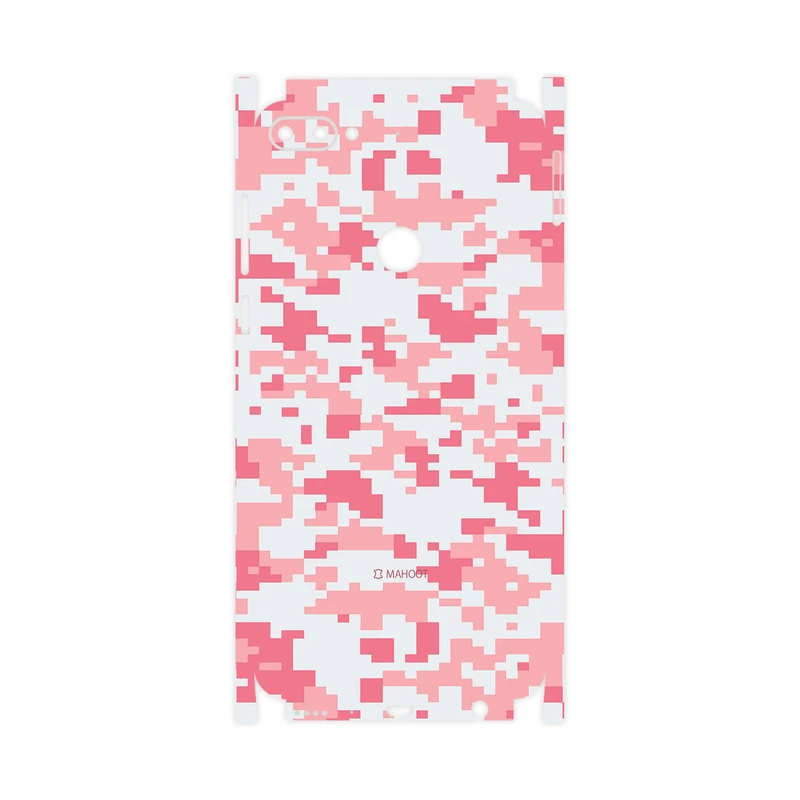 برچسب پوششی ماهوت مدل Army-Pink-pixel-FullSkin مناسب برای گوشی موبایل اچ تی سی Desire 12 Plus