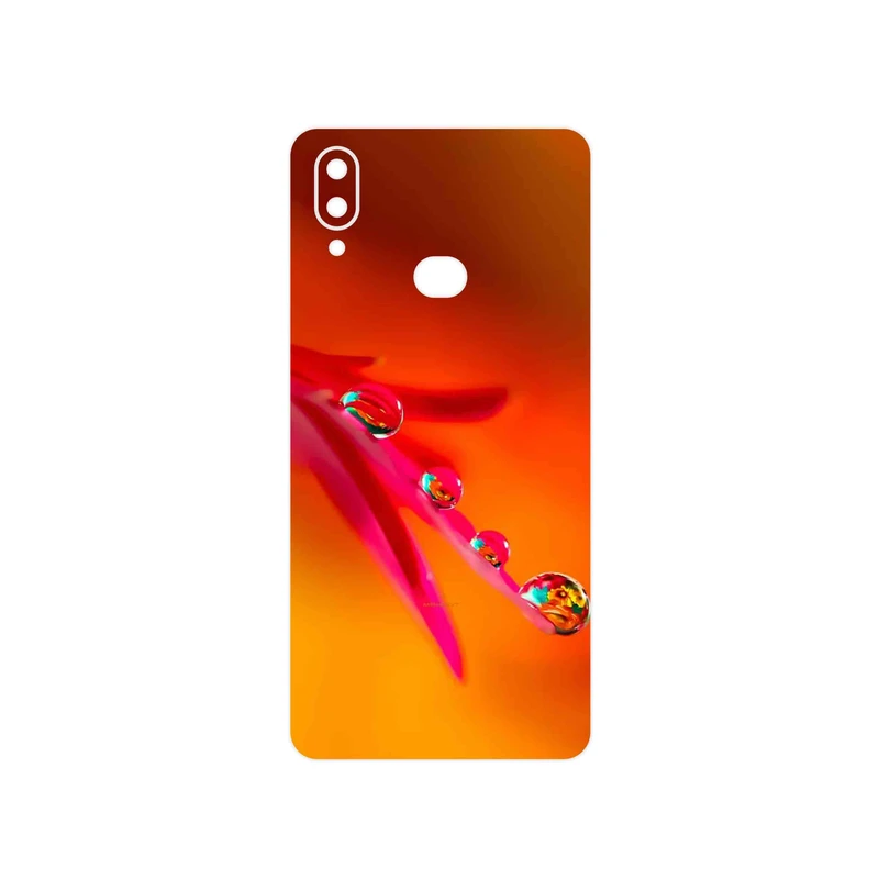 برچسب پوششی ماهوت مدل Plant dew مناسب برای گوشی موبایل سامسونگ Galaxy A10s