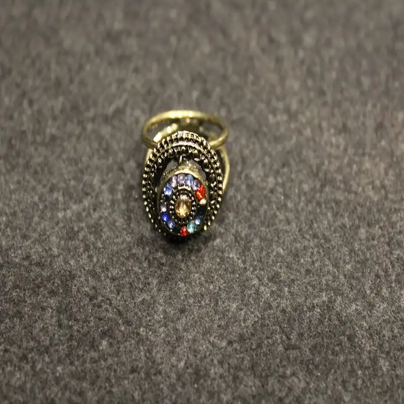 حلقه روسری زنانه کد Ki 08-4