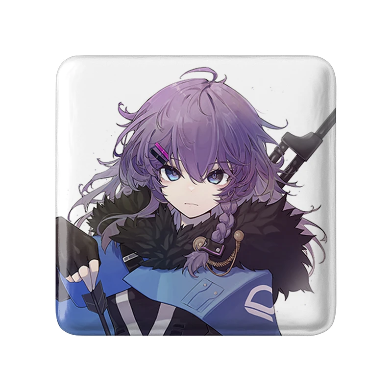 مگنت خندالو طرح بازی ولورانت (Valorant) مدل مربعی کد 33091