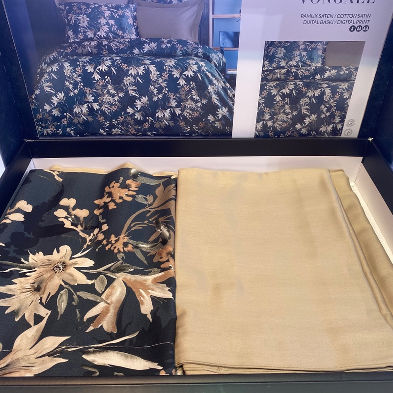 سرویس روتختی  ایسیمو هوم مدل VONGALE دونفره شش تکه