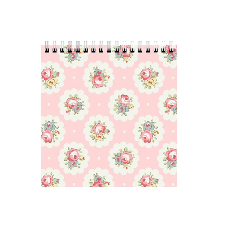 دفتر طراحی  مدل گل سرخی کد 7661824