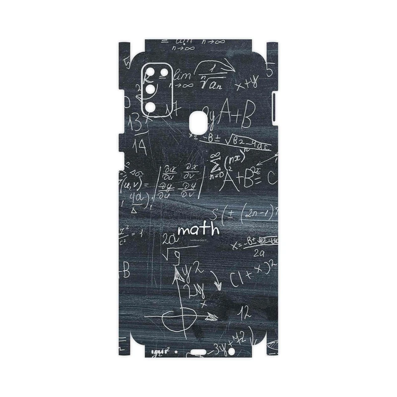 برچسب پوششی ماهوت مدل Mathematical Science-FullSkin مناسب برای گوشی موبایل سامسونگ Galaxy M21