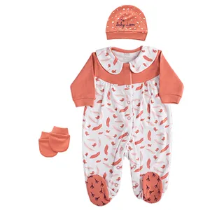 ست 3 تکه لباس نوزادی بی سی سی مدل Little bird