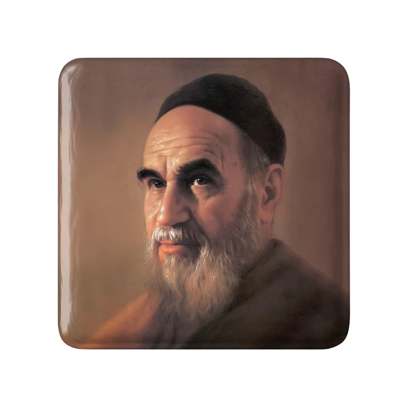 مگنت خندالو طرح امام خمینی کد 2558