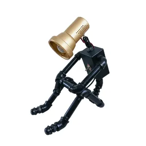 چراغ مطالعه مدل مرد رباتی 