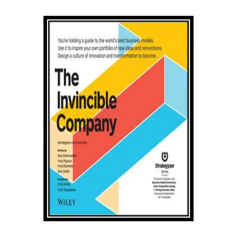 کتاب The Invincible Company اثر جمعی از نویسندگان انتشارات مؤلفین طلایی