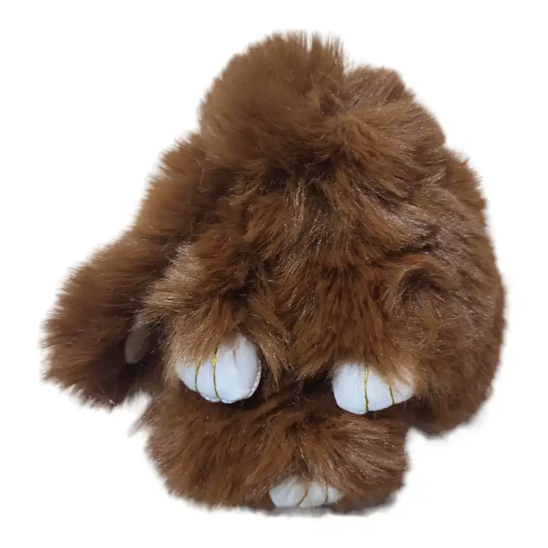 عروسک مدل خرگوش طرح لاکچری پشمالو ارتفاع 15 سانتی متر