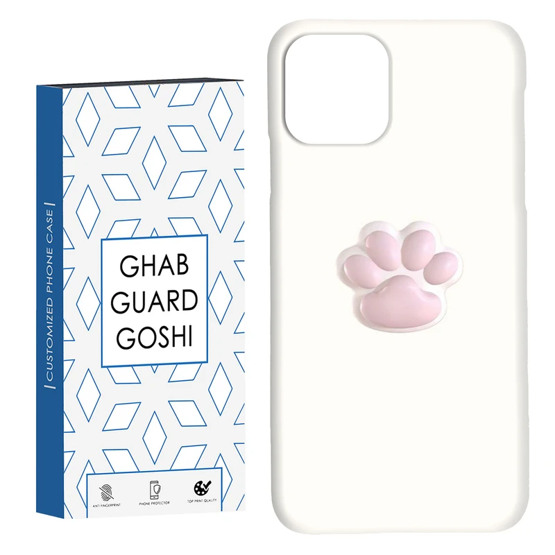 کاور قاب گارد گوشی طرح گربه کد Dimo-329 مناسب برای گوشی موبایل اپل  IPHONE 11 PRO
