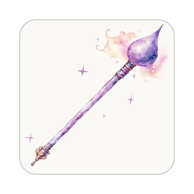 زیر لیوانی کاکتی طرح هری پاتر Harry Potter مدل mp45253