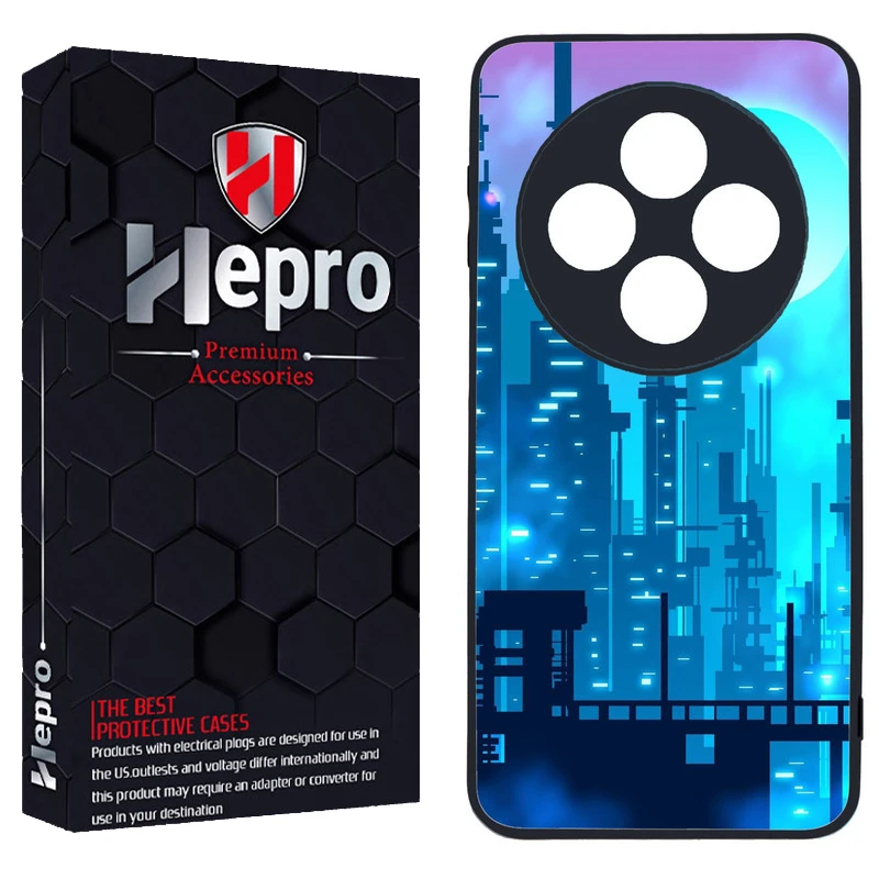 کاور هپرو طرح فانتزی مدل TPU مناسب برای گوشی موبایل شیائومی Poco C75