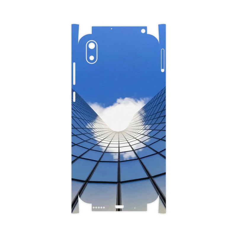 برچسب پوششی ماهوت مدل Glass skyscraper-FullSkin مناسب برای گوشی موبایل هوآوی Y5 2019