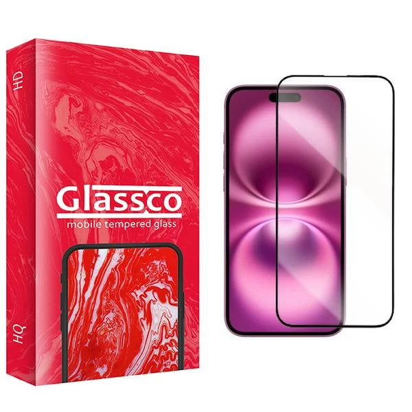 محافظ صفحه نمایش گلس کو مدل CGo1newpkg مناسب برای گوشی موبایل اپل iPhone 16