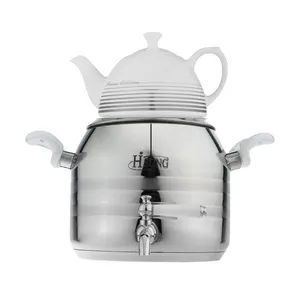 ست کتری و قوری هایسونگ مدل 8050 7 line 