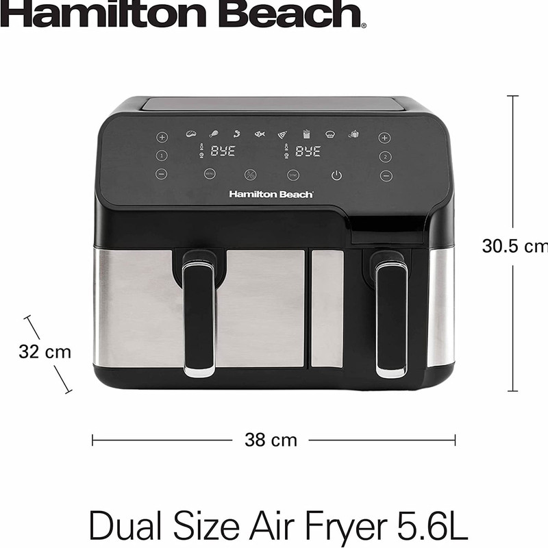 سرخ کن بدون روغن همیلتون بیچ مدل AF5232ME