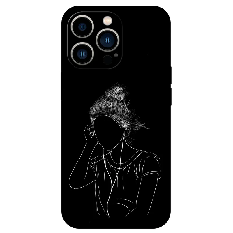 کاور مگافون طرح مینیمال مدل 1858 مناسب برای گوشی موبایل اپل Iphone 14 Pro Max         