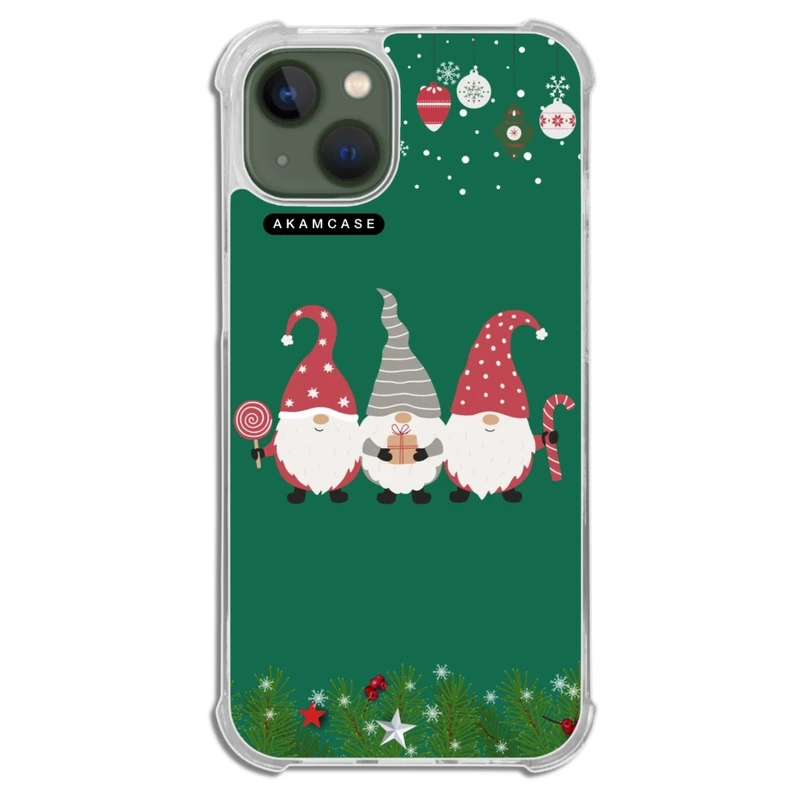 کاور آکام مدل AMCWTA13-CHRISTMAS12 مناسب برای گوشی موبایل اپل iPhone 13