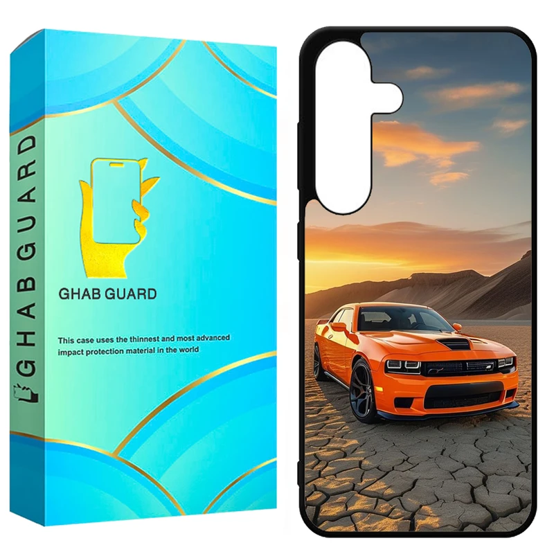 کاور قاب گارد طرح ماشین مدل GCHPS23F مناسب برای گوشی موبایل سامسونگ Galaxy S23 FE