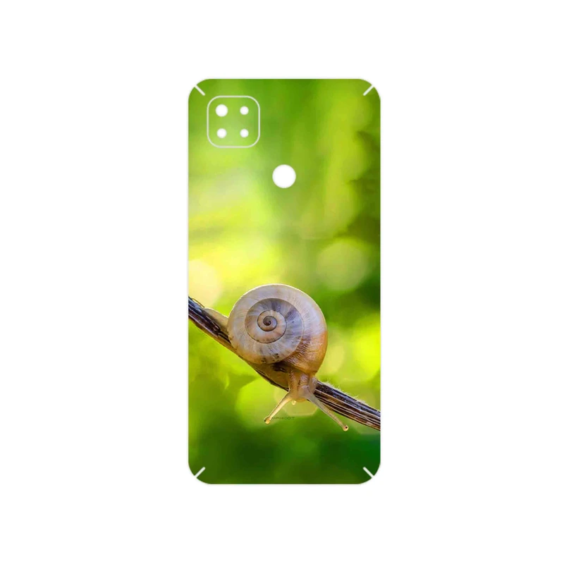 برچسب پوششی ماهوت مدل Snail مناسب برای گوشی موبایل شیائومی Redmi 9 Activ