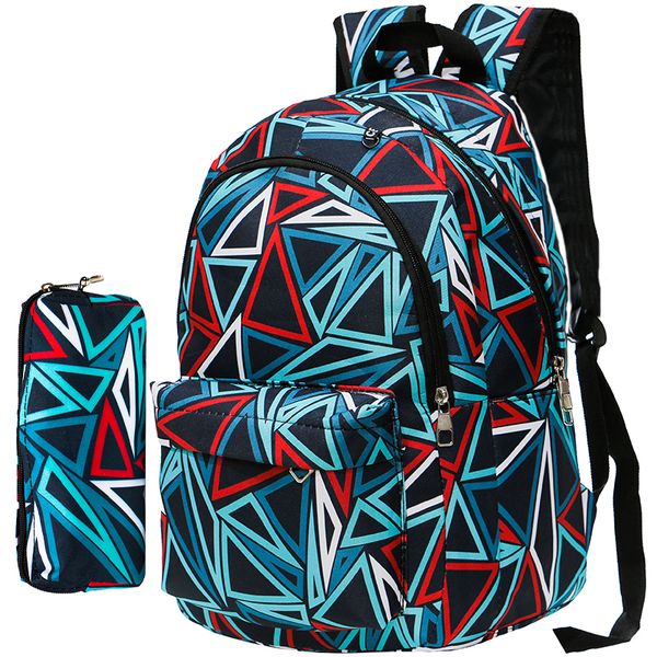 کوله پشتی توریث مدل MKP-258642 به همراه جامدادی