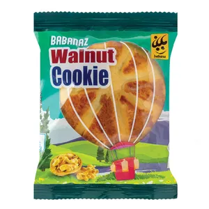 کلوچه بابانازگردویی بابانا - 90 گرم بسته 24 عددی