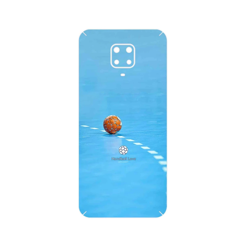 برچسب پوششی ماهوت مدل Handball مناسب برای گوشی موبایل شیائومی Redmi Note 9 Pro