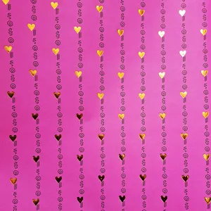 کاغذ کادو مدل قلب بسته 3 عددی 