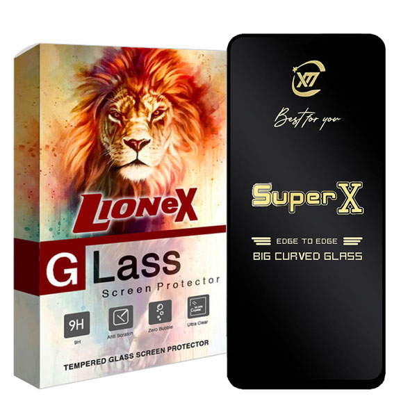 محافظ صفحه نمایش لایونکس مدل SUPERGOLDL مناسب برای گوشی موبایل ریلمی C55