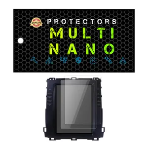 Multi Nano X-S2N Screen Protector For Toyota Prado 2007 - 2010 - 2013 Pack of 2
