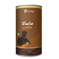چای ماسالا شکلاتی بدون شکر و شیرین شده با استویا پپتینا - 200 گرم
