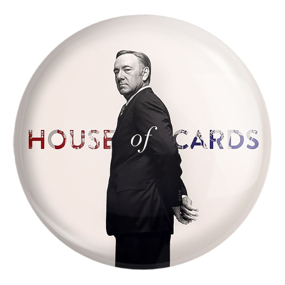 پیکسل خندالو طرح سریال House Of Cards کد 28145 مدل بزرگ
