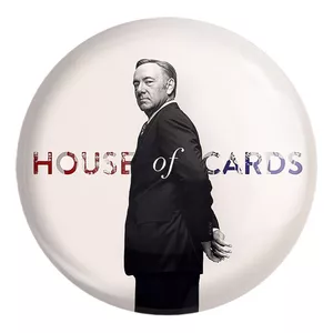 پیکسل خندالو طرح سریال House Of Cards کد 28145 مدل بزرگ