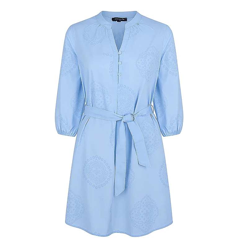 پیراهن یقه هفت زنانه ال سی وایکیکی مدل Bl54