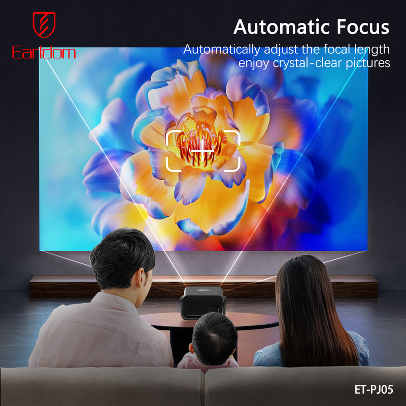 ویدئو پروژکتور 4K ارلدام مدل PJ05