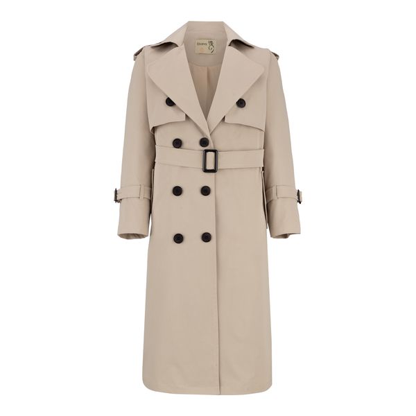 بارانی زنانه السانا مدل شایگان کد 229308