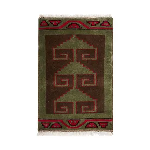 گبه دستبافت نیم متری سرزمین فرش کد GB9604