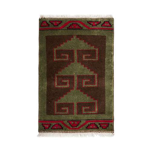 گبه دستبافت نیم متری سرزمین فرش کد GB9604