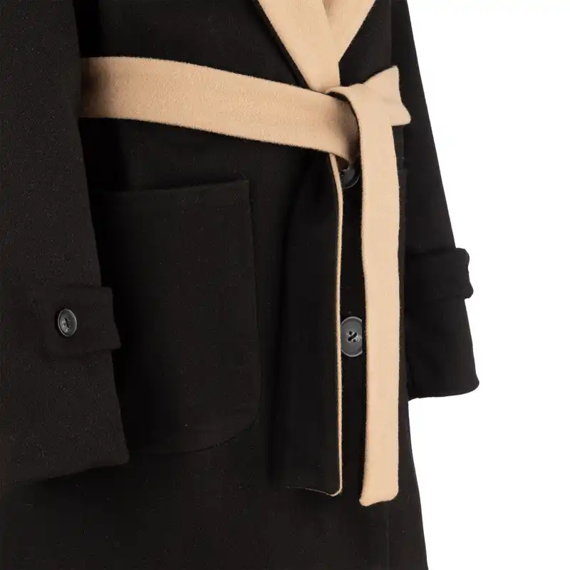 پالتو زنانه السانا مدل ایلانا کد 167545