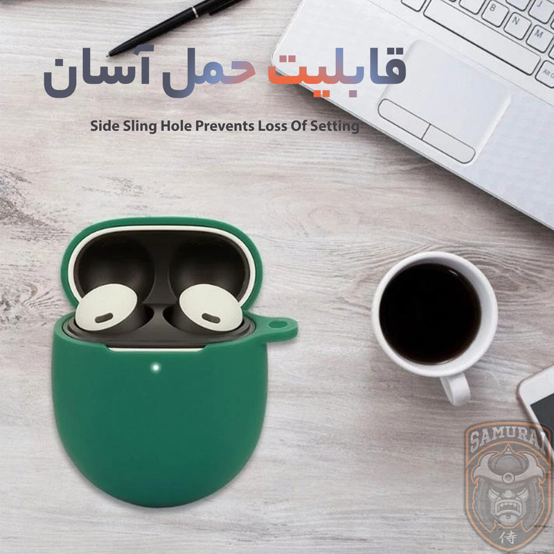 کاور سامورایی مدل Silk-17 مناسب برای کیس هدفون شیائومی Redmi Buds 4