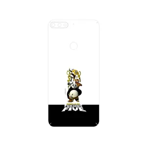 MAHOOT Kung Fu Panda Cover Sticker for Honor 7C