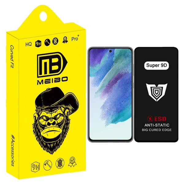 محافظ صفحه نمایش میبو مدل Super 9D مناسب برای گوشی موبایل سامسونگ Galaxy S21 FE
