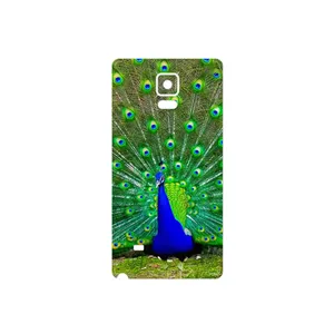 MAHOOT Peacock Cover Sticker for Samsung Galaxy Note 4
