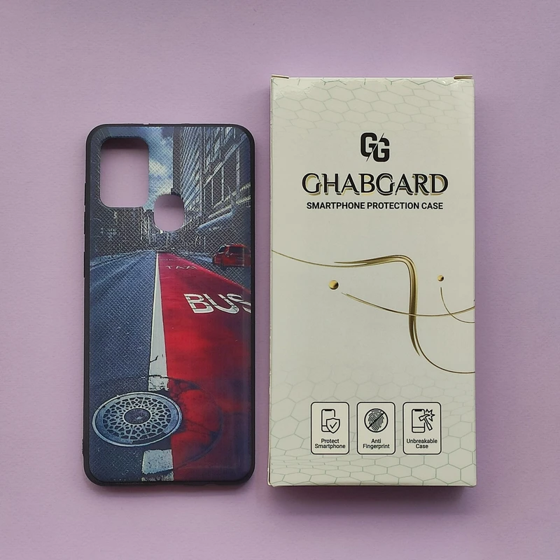 کاور قاب گارد مدل دور ژله ای پسرانه مناسب برای گوشی موبایل سامسونگ Galaxy A21S