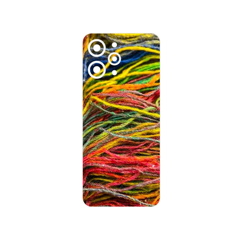 برچسب پوششی ماهوت مدل Fabric Texture 9 مناسب برای گوشی موبایل شیائومی Redmi 12