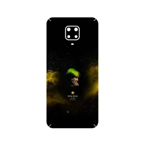 MAHOOT Billie Eilish Cover Sticker for Xiaomi Redmi Note 9 Pro