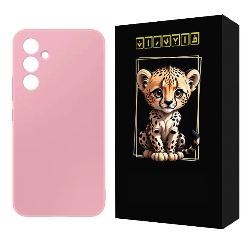 کاور قاب ایران مدل silicone طرح پاک کنی مناسب برای گوشی موبایل سامسونگ Galaxy A24