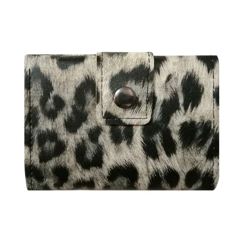 کیف پول زنانه مدل پلنگی KP-7