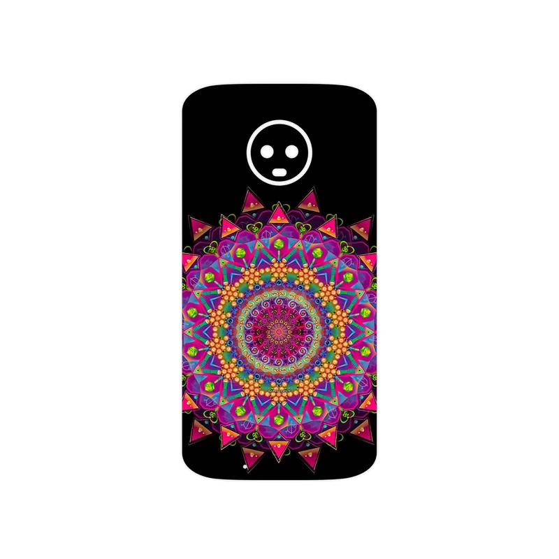 برچسب پوششی ماهوت مدل Mandala Design 5 مناسب برای گوشی موبایل موتورولا Moto G6