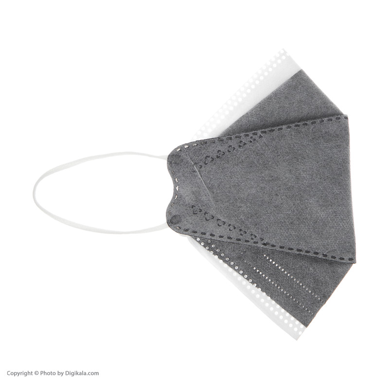 ماسک تنفسی ویستا ماسک مدل 3D کد 09 بسته 25 عددی